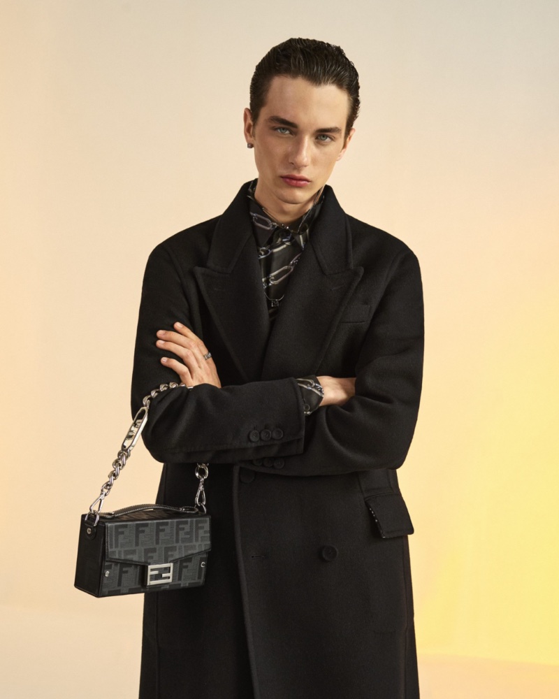 Fendi Champions Dressing with Grace This Fall