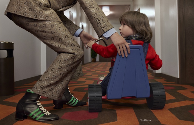 Gucci Exquisite Campaign Men Fall 2022 The Shining » Gucci Invades the World of Stanley Kubrick Gucci Exquisite Campaign Men Fall 2022 The Shining