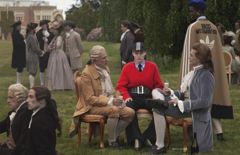 Luke Clod Model Gucci Exquisite Campaign Men Fall 2022 Barry Lyndon » Gucci Invades the World of Stanley Kubrick Luke Clod Model Gucci Exquisite Campaign Men Fall 2022 Barry Lyndon