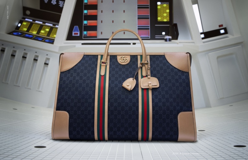 Gucci Invades the World of Stanley Kubrick
