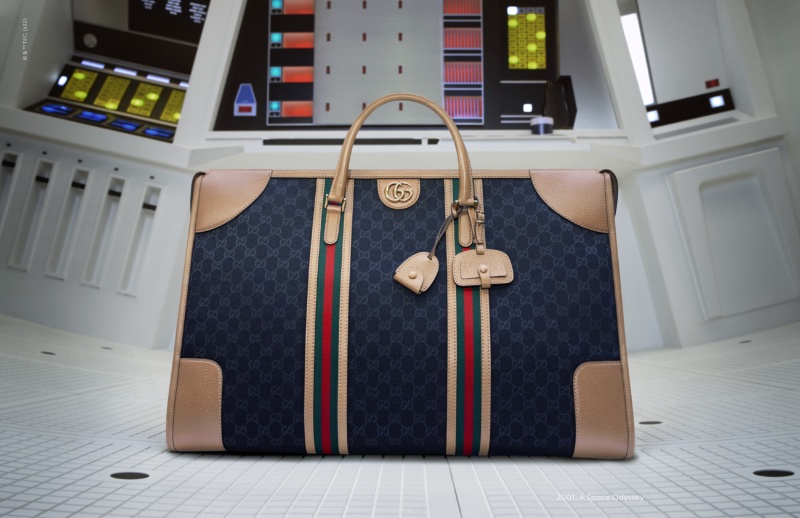 » Gucci Invades the World of Stanley Kubrick Gucci Exquisite Campaign 2022 008
