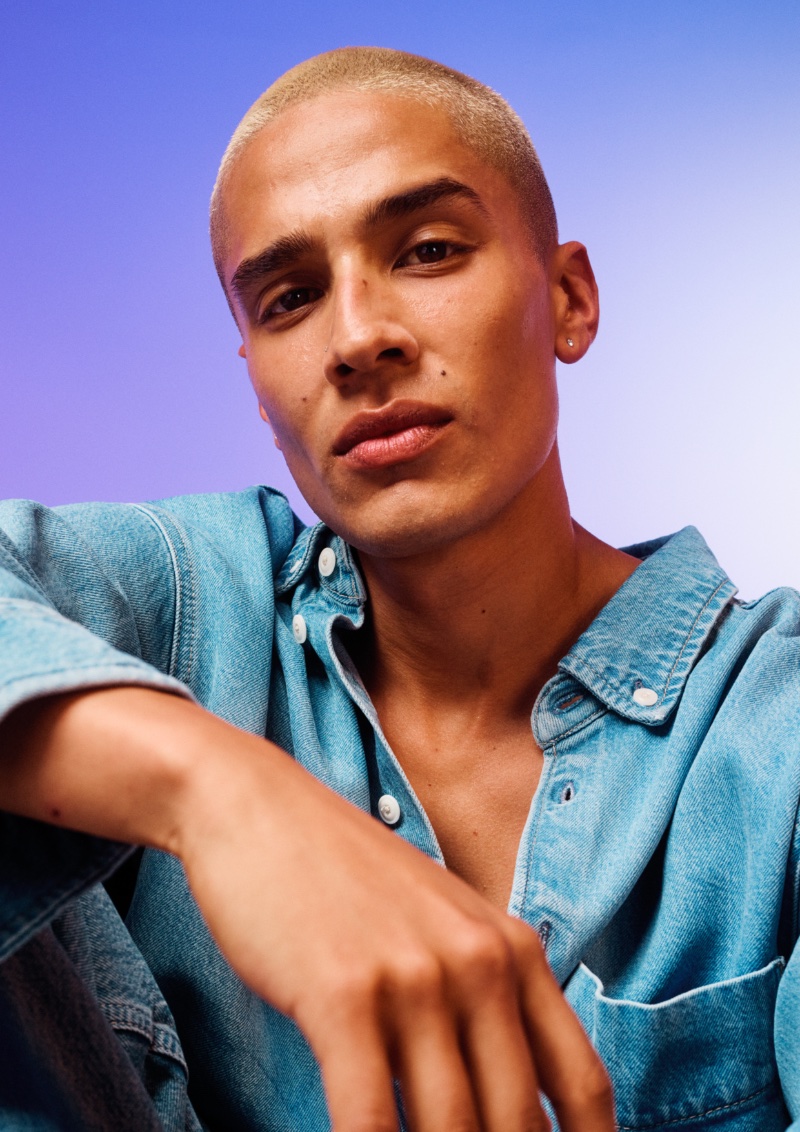 H&M Channels Workwear Vibe with Denim Capsule Collection