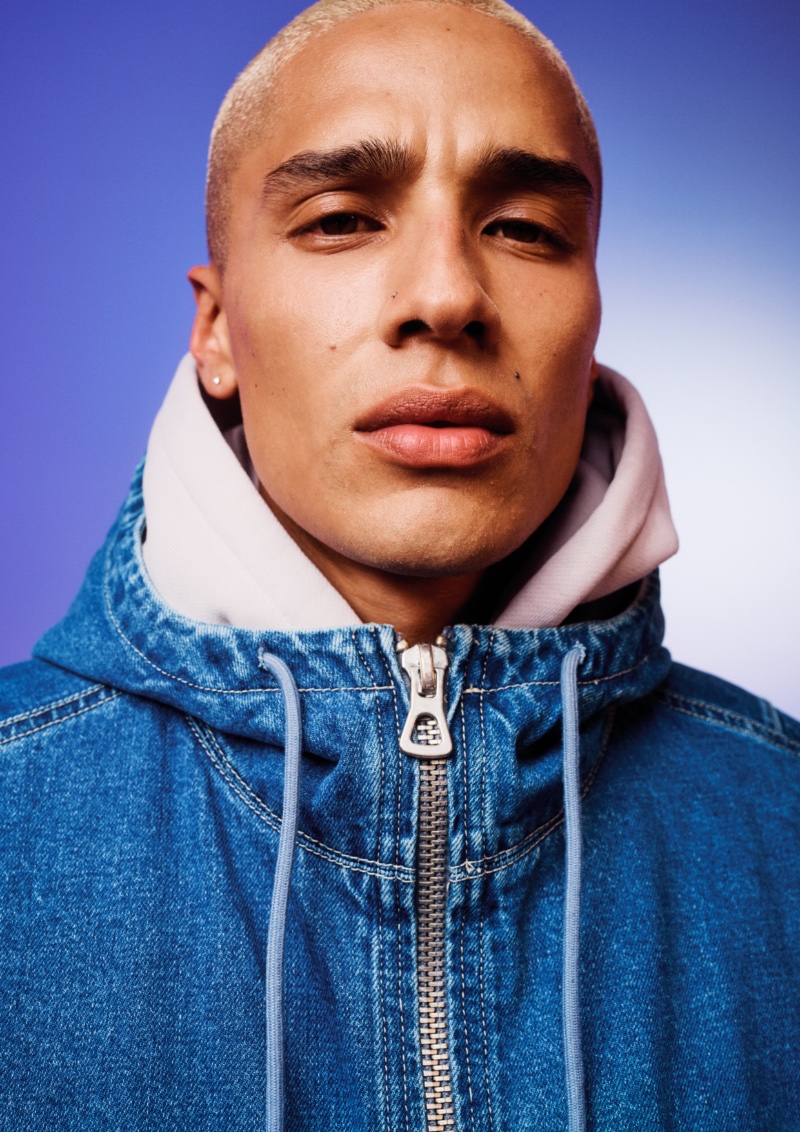 H&M Men Denim Capsule Collection 2022 Sustainable Fashion