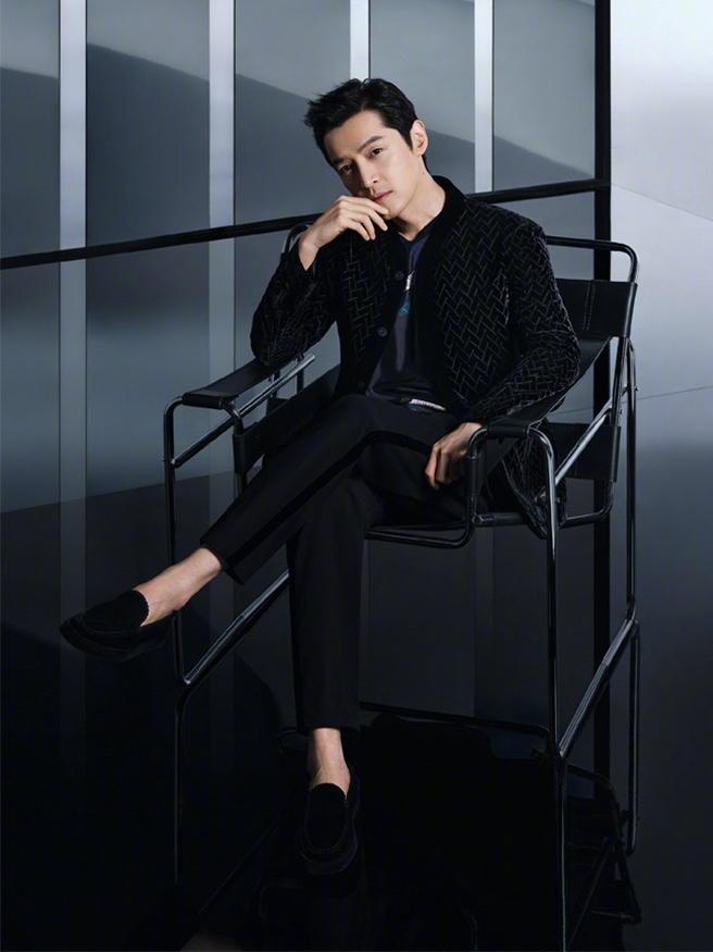 Giorgio Armani Campaign Fall 2022 Hu Ge