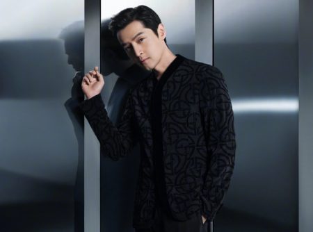 Hu Ge Chinese Actor Giorgio Armani Campaign Fall 2022