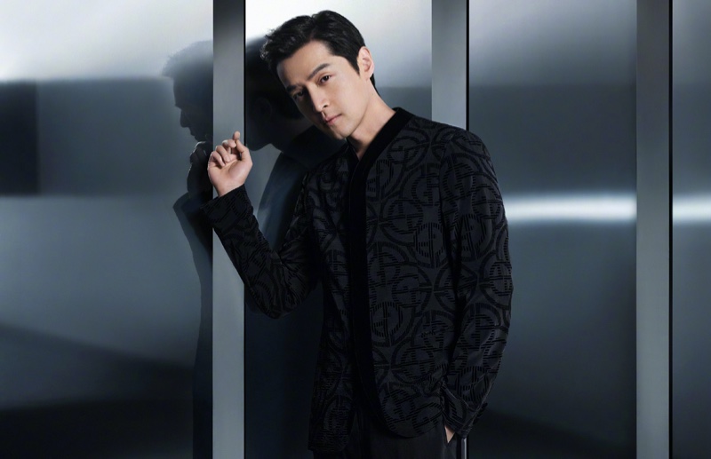 Hu Ge Chinese Actor Giorgio Armani Campaign Fall 2022