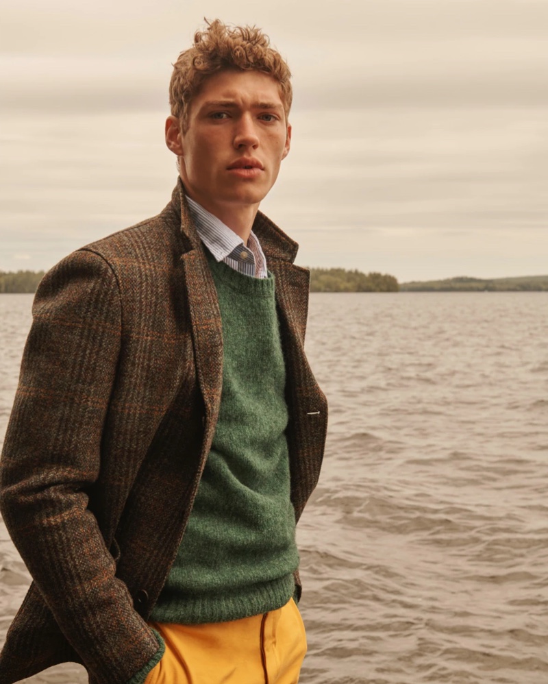 Valentin Humbroich Model J.Crew Men Fall 2022 » Brendon Babenzien Makes His J.Crew Debut Valentin Humbroich Model J.Crew Men Fall 2022