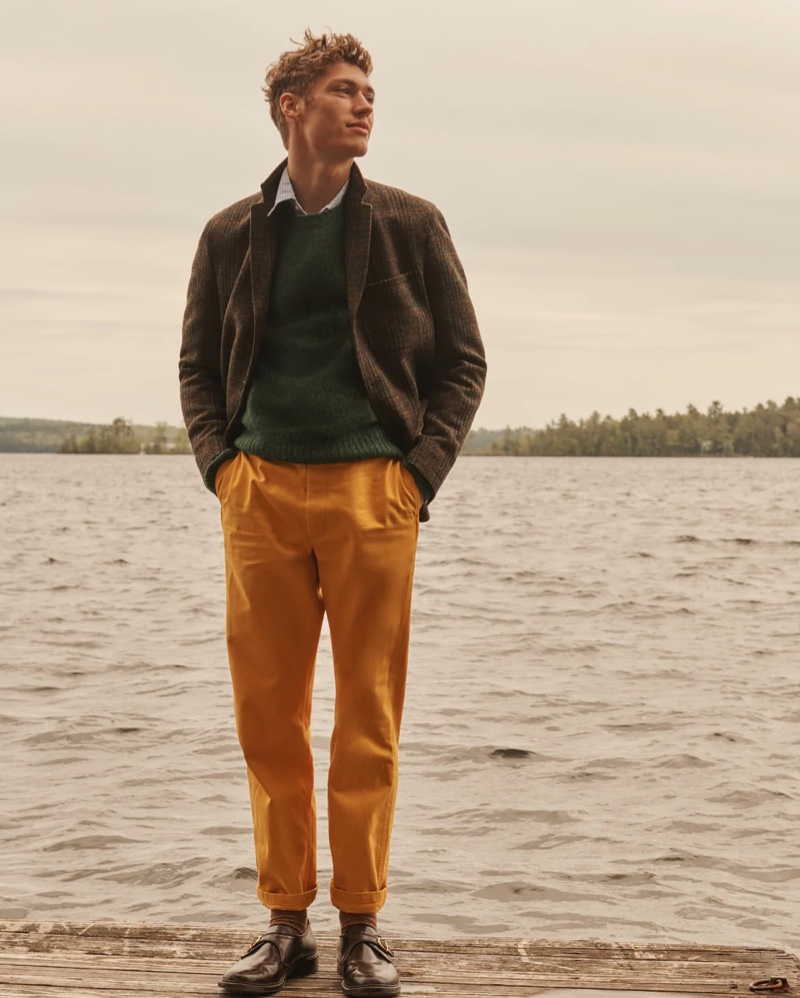 » Brendon Babenzien Makes His J.Crew Debut JCrew Men Fall 2022 Lookbook 003
