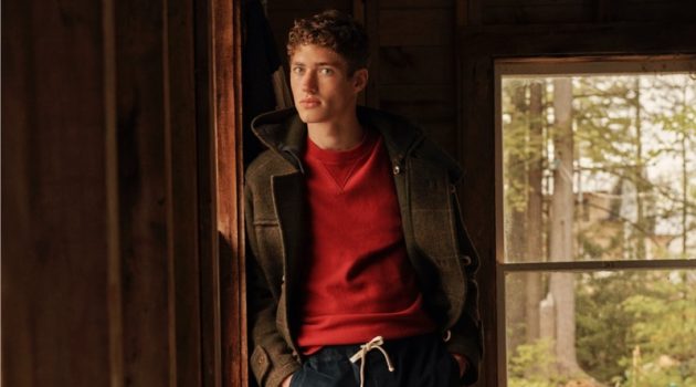 Brendon Babenzien Makes His J.Crew Debut Brendon Babenzien Makes His J.Crew Debut