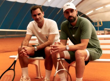 Roger Federer Ronnie Fieg Kith On Running Shoes 2022