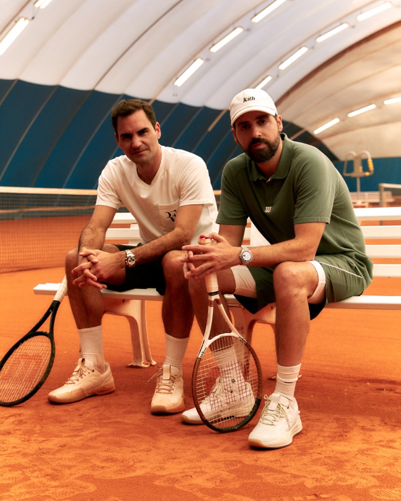 Roger Federer Ronnie Fieg Kith On Running Shoes 2022