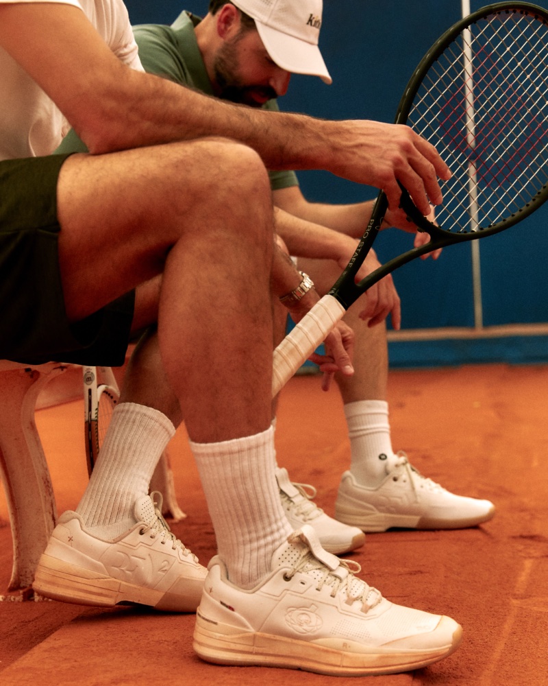 Ronnie Fieg Roger Federer On Running Kith Sneakers