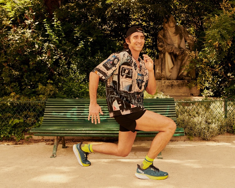 Lee Pace Stretching Short Mr Porter Photoshoot 2022