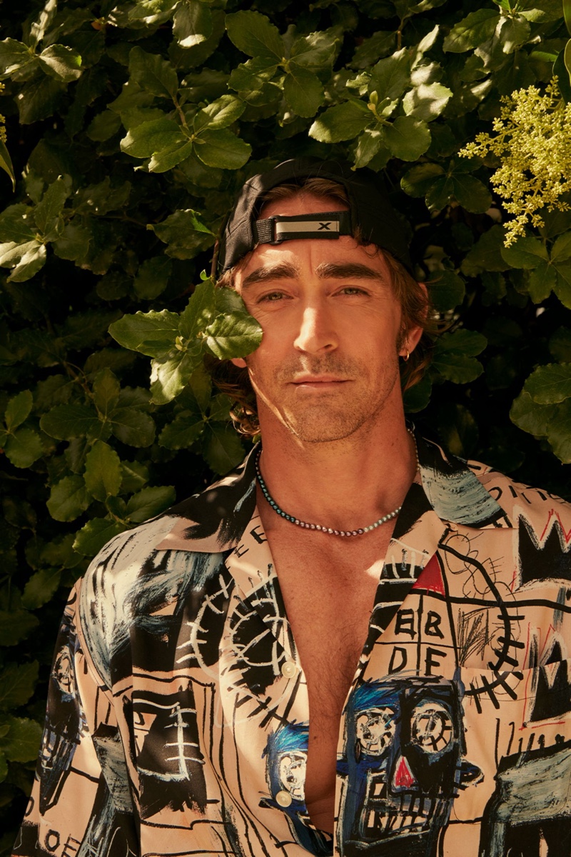 Lee Pace Actor Photoshoot Mr Porter 2022