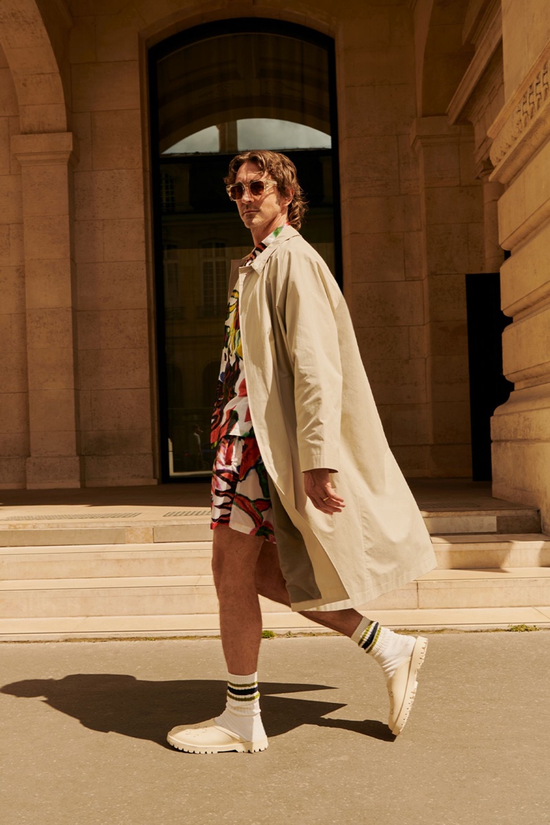 Lee Pace Trench Mr Porter Photoshoot 2022 » Lee Pace Poses for Mr Porter, Talks 'Bodies Bodies Bodies' Lee Pace Trench Mr Porter Photoshoot 2022