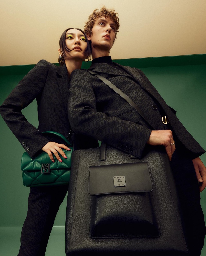 Ko Ga Young and Leon Dame appear in the MCM fall-winter 2022 campaign. » Leon Dame Embraces 'Forward Motion' for MCM Campaign Ko Ga Young and Leon Dame appear in the MCM fall-winter 2022 campaign.