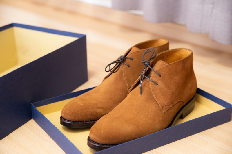 Light Brown Chukka Boots