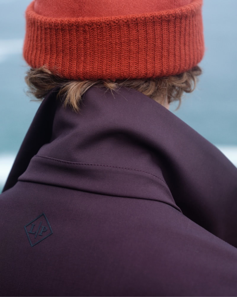 Leon Dame Model Back Loro Piana Campaign Fall 2022 » Leon Dame Reconnects with Nature for Loro Piana Campaign Leon Dame Model Back Loro Piana Campaign Fall 2022