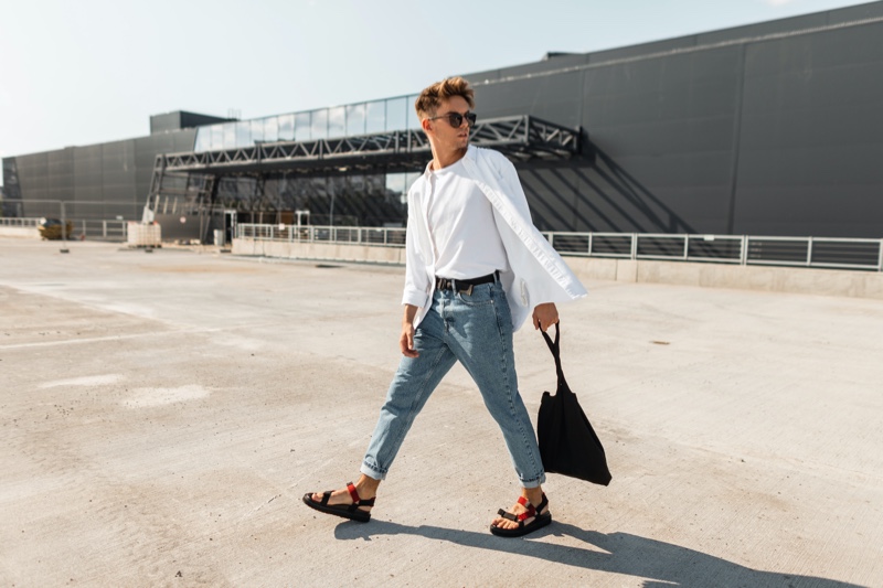 Man Summer Style Sandals » Men's Summer Holiday Shoe Essentials Man Summer Style Sandals