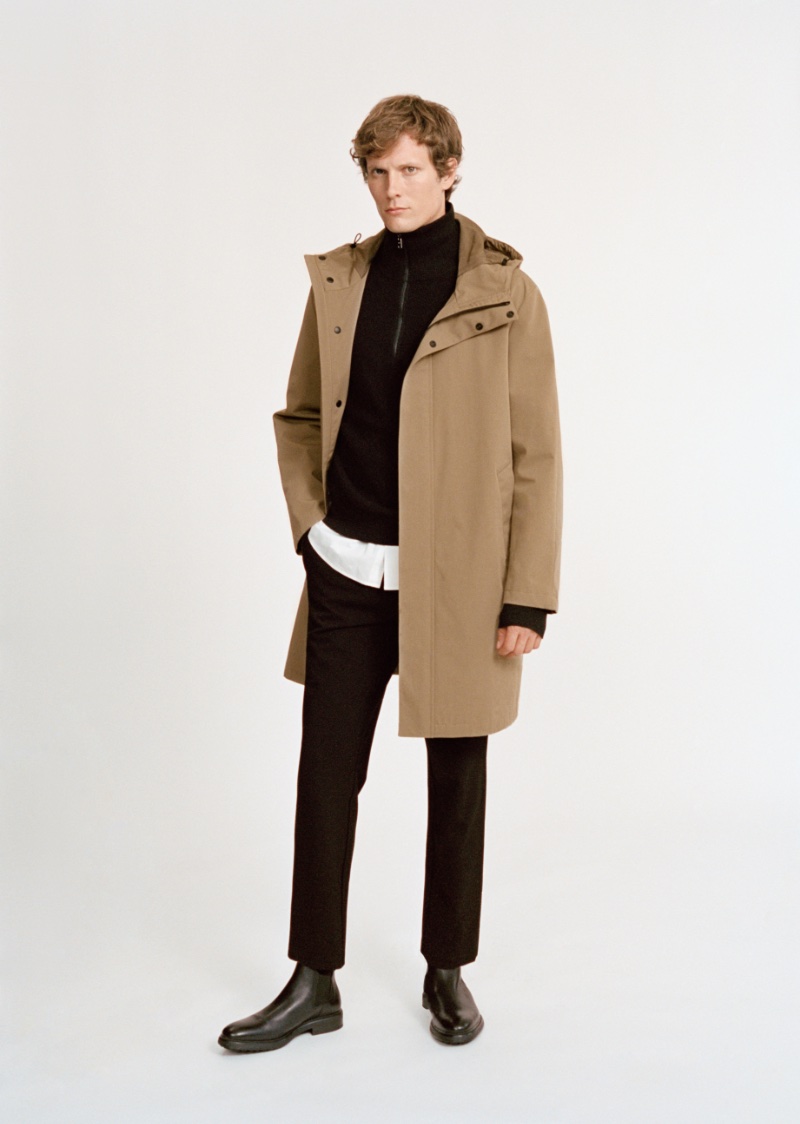 Mango Campaign Men Fall 2022 Felix Gesnouin Model