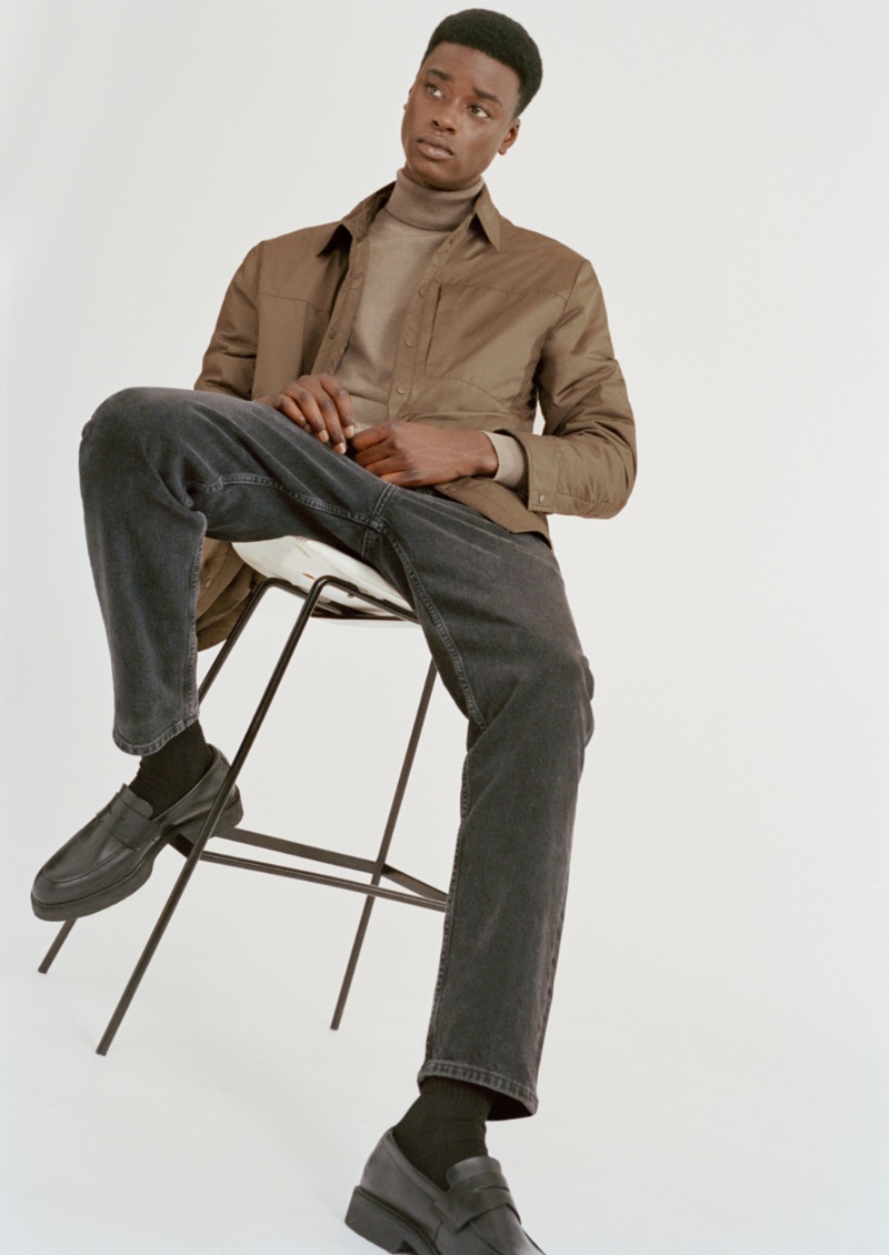 Mango Campaign Men Fall 2022 Babacar N'Doye Model » Mango Champions Work-Ready Style for Fall '22 Campaign Mango Campaign Men Fall 2022 Babacar N'Doye Model