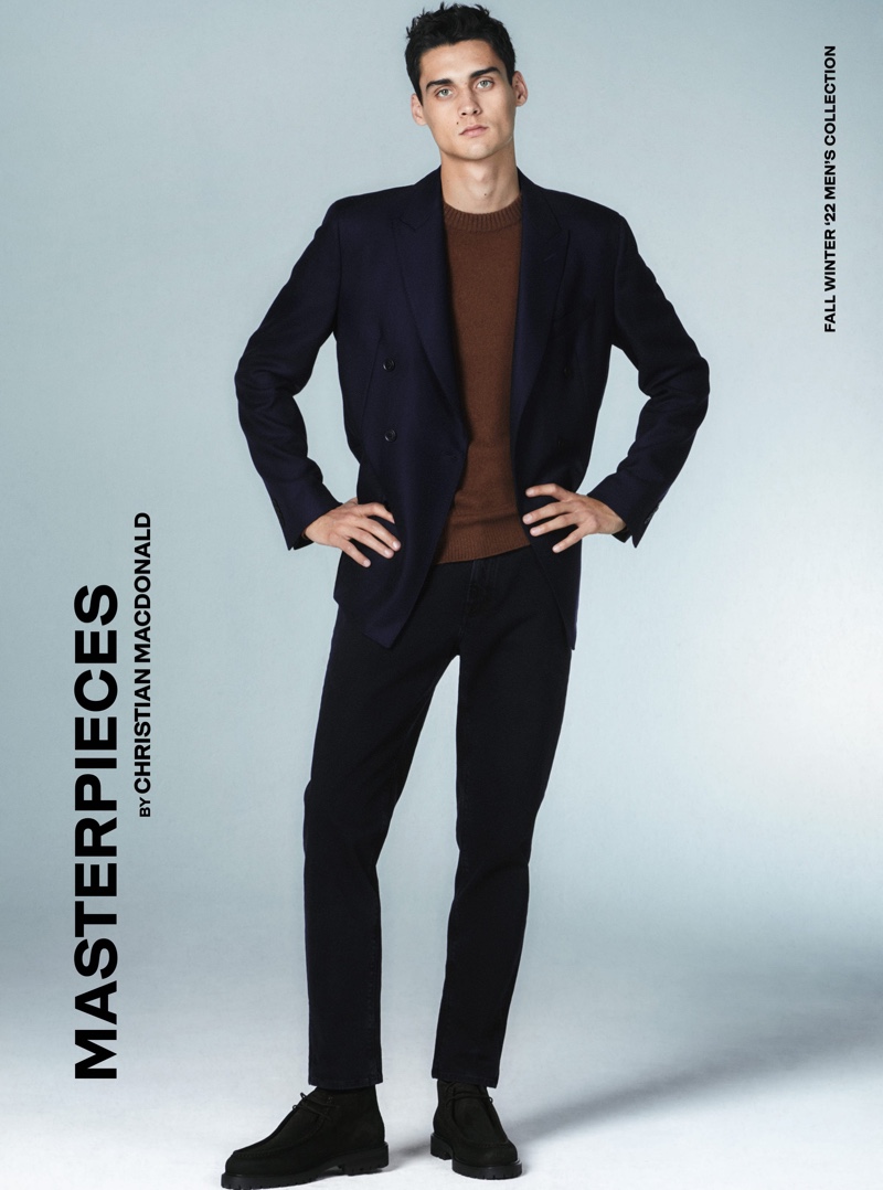 Massimo Dutti Editorial Men Masterpieces 2022 001