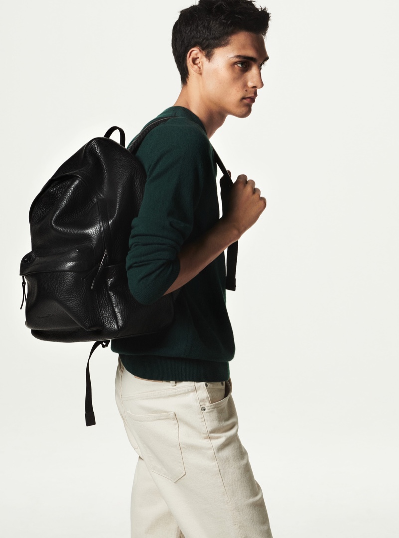 Massimo Dutti Editorial Men Masterpieces 2022 018