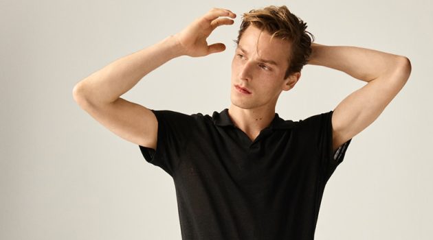 Quentin Demeester Models Light Style for Massimo Dutti Quentin Demeester Models Light Style for Massimo Dutti