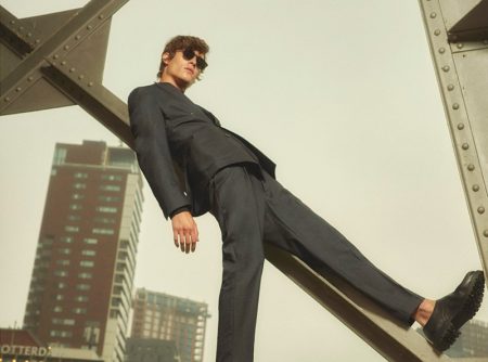 Liam Kelly Tackles ‘City’ Style for Massimo Dutti