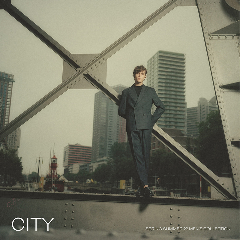Liam Kelly Tackles 'City' Style for Massimo Dutti