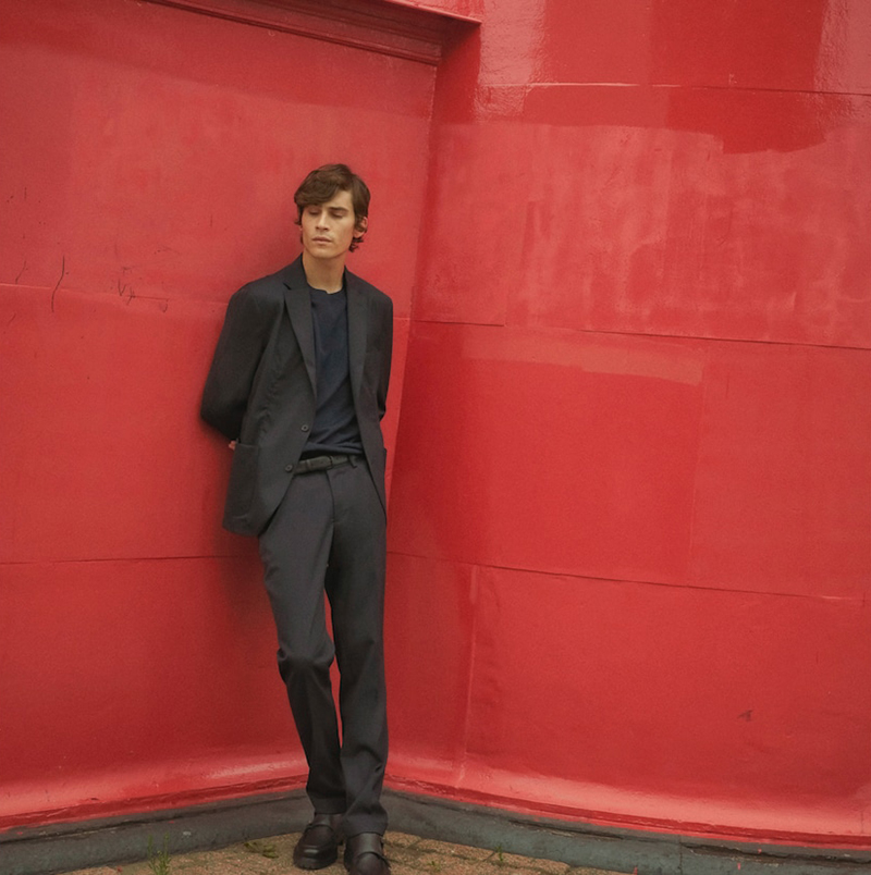 Liam Kelly Tackles 'City' Style for Massimo Dutti