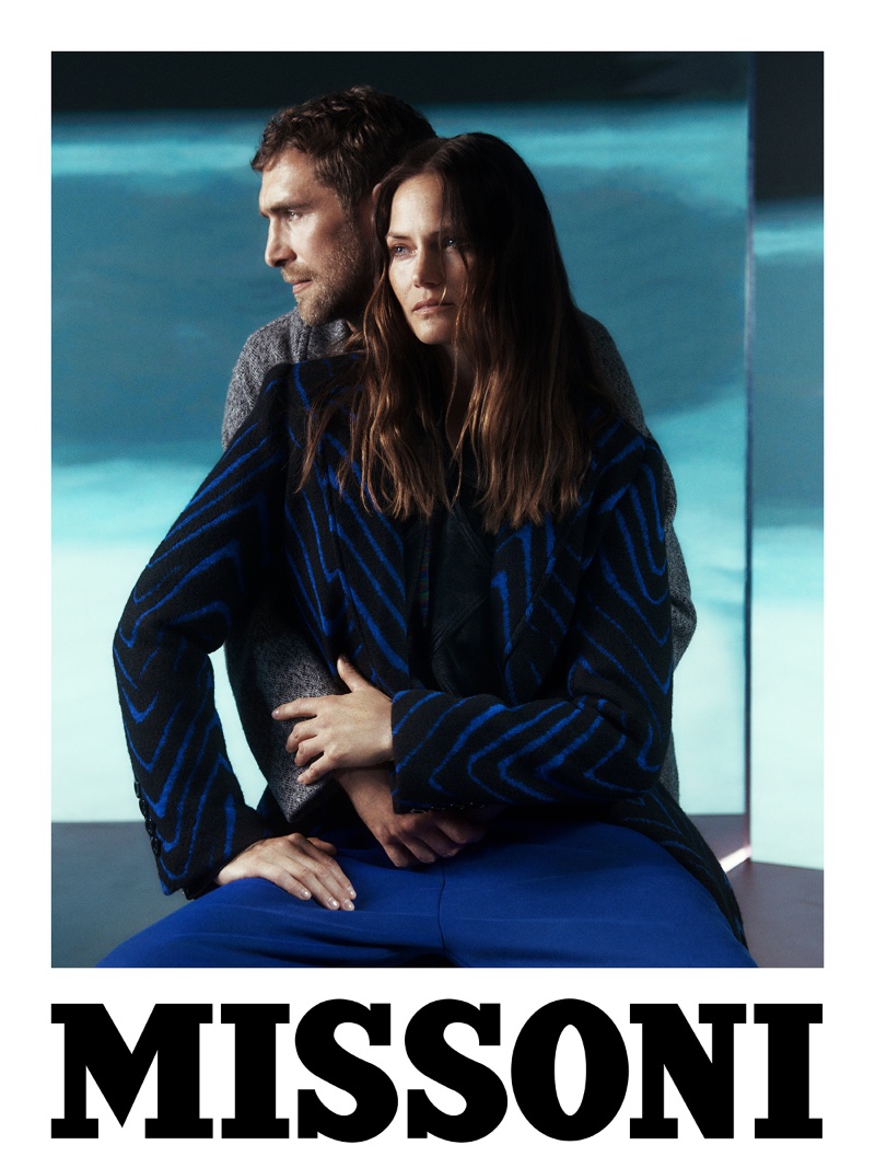 Missoni Campaign Fall 2022 Will Chalker Mini Anden Model