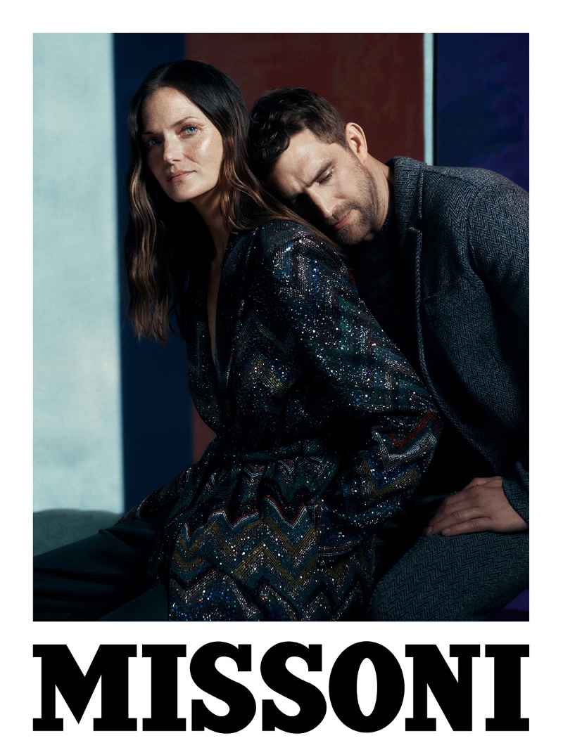 Mini Anden Will Chalker Missoni Campaign Fall 2022