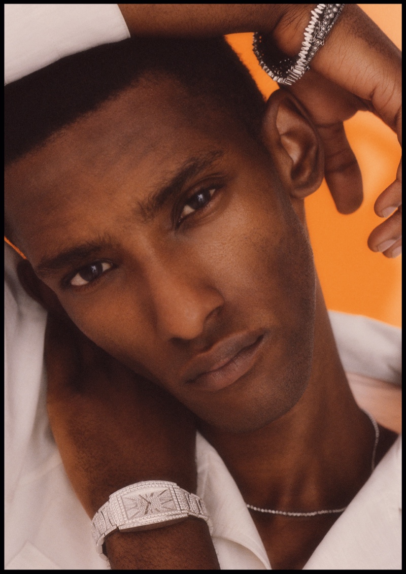 Myles Dominique Model Mr Porter Campaign Jewelry Men 2022 » Bright Future: Mr Porter Launches Jewelry & Watches Campaign Myles Dominique Model Mr Porter Campaign Jewelry Men 2022