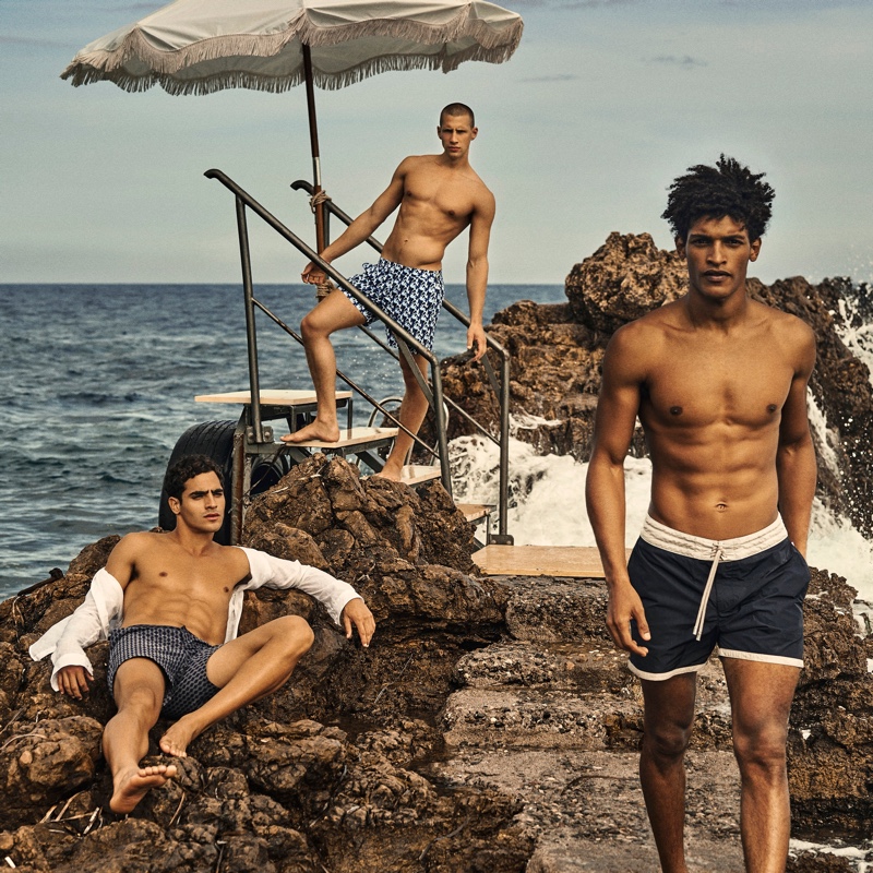 Orlebar Brown Collection Men Summer 2022 - The Fashionisto