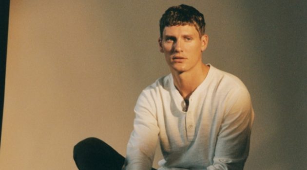 Rag & Bone Launches Icons Collection Mikkel Jensen Model Henley Rag & Bone Icons Collection 2022