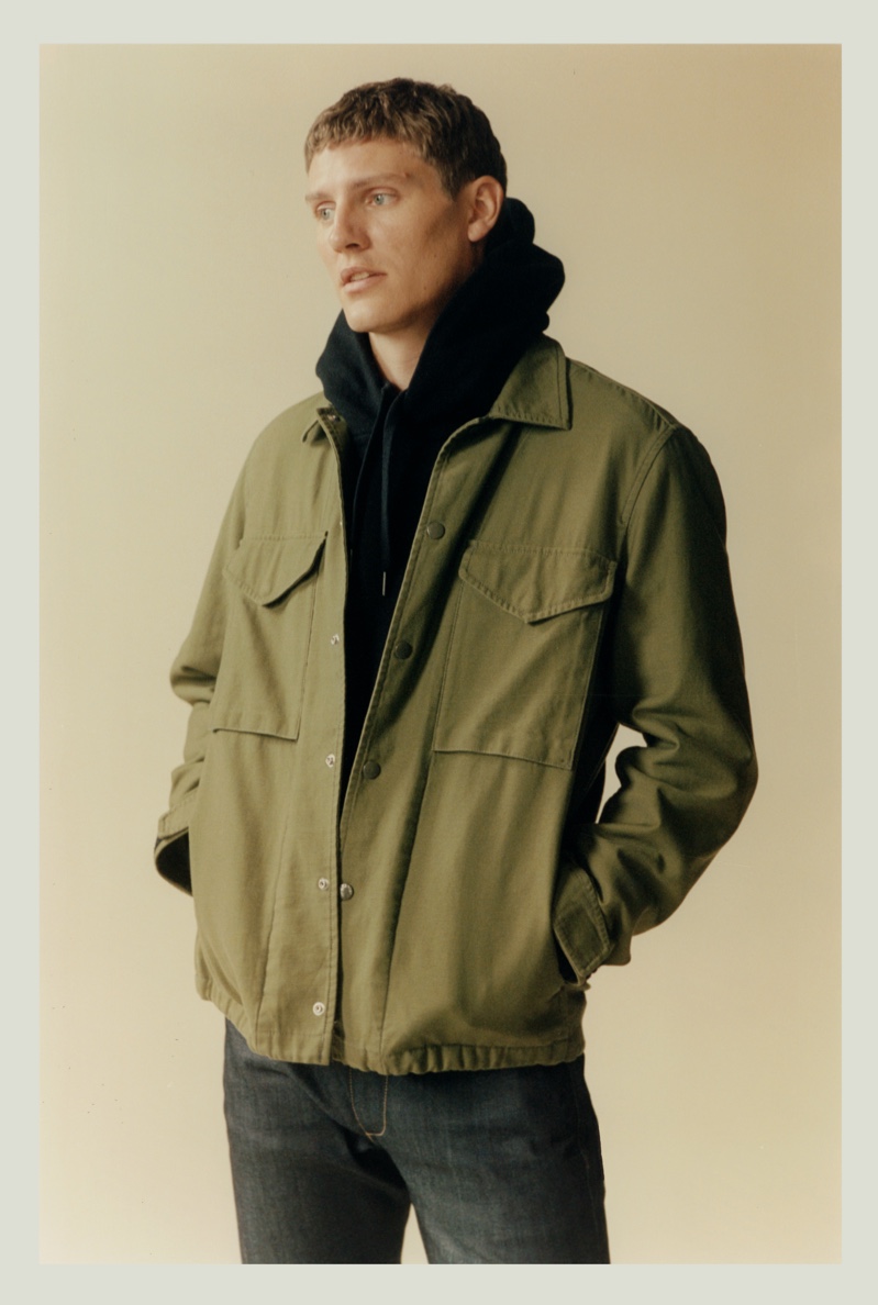 Mikkel Jensen Rag & Bone Icons Collection Men Fall 2022