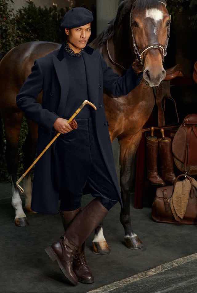 Ralph Lauren Purple Label Proposes Chic Equestrian Style