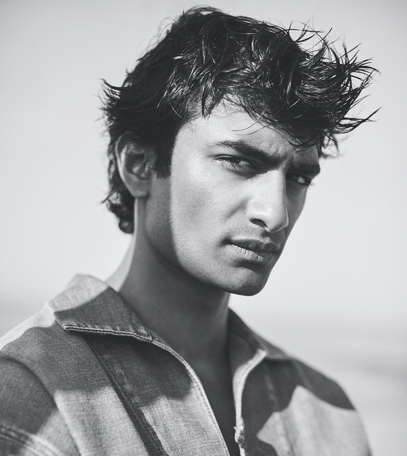 » Rishi Models 'Endless Summer' Style for Matches Fashion Rishi Robin Model 2022 Editorial MatchesFashion 006