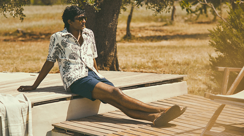 » Rishi Models 'Endless Summer' Style for Matches Fashion Rishi Robin Model 2022 Editorial MatchesFashion 011