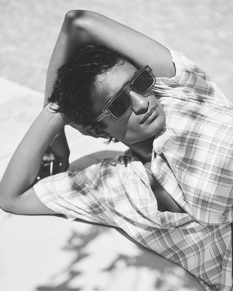 » Rishi Models 'Endless Summer' Style for Matches Fashion Rishi Robin Model 2022 Editorial MatchesFashion 012