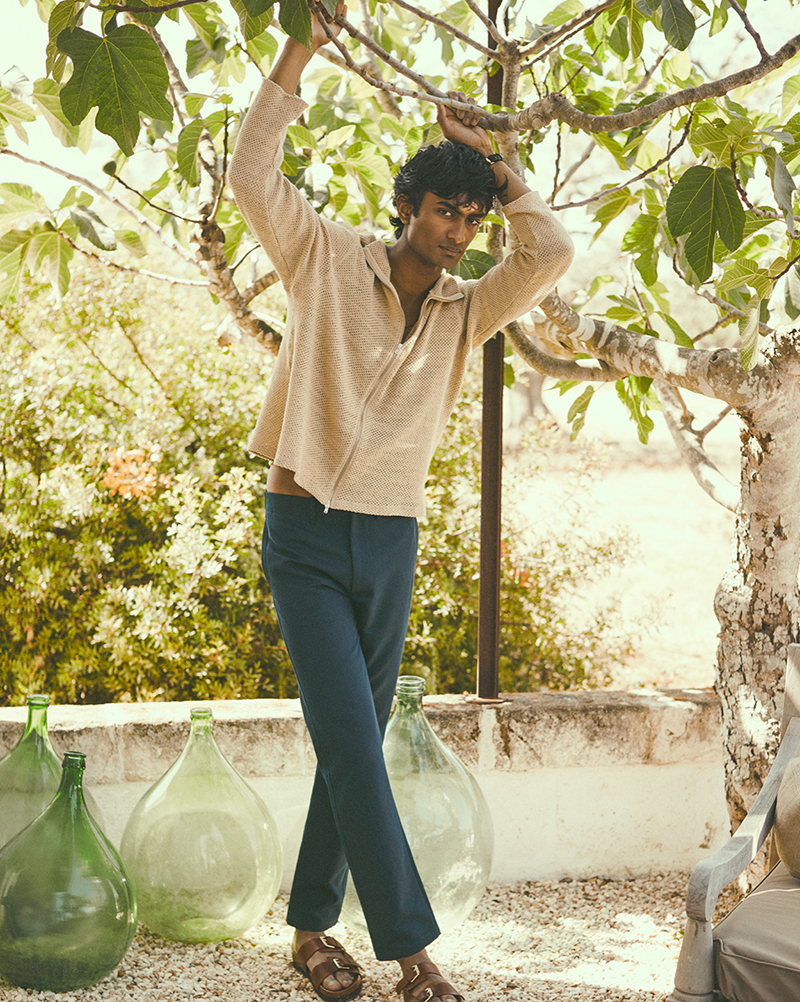 » Rishi Models 'Endless Summer' Style for Matches Fashion Rishi Robin Model 2022 Editorial MatchesFashion 015