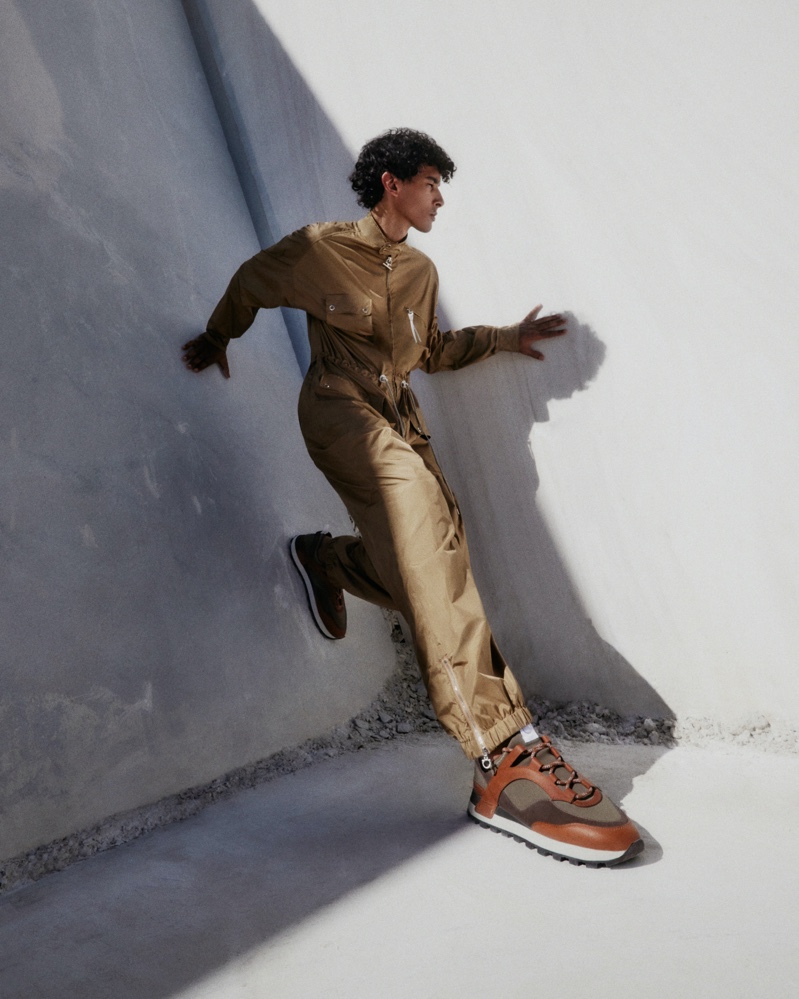Salvatore Ferragamo Revisits Classic Running Shoes