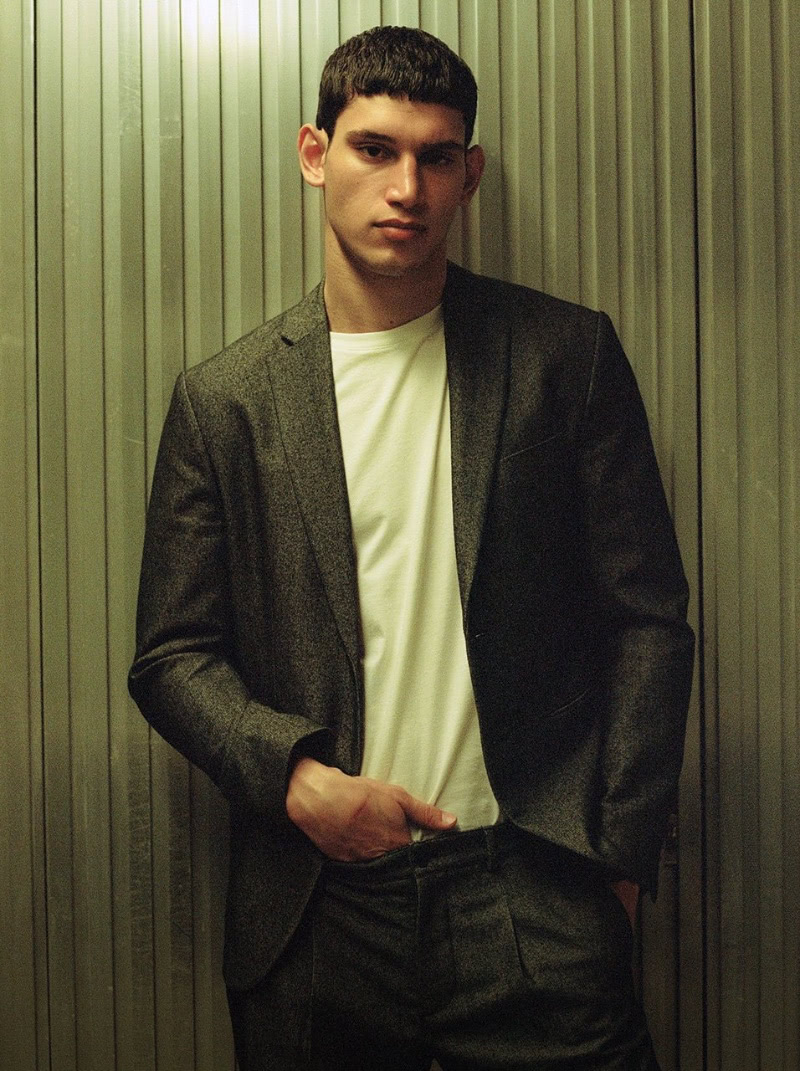Sisley Campaign Men Fall 2022 Alexis Chaparro » Sisley Unpacks the Essential Wardrobe Sisley Campaign Men Fall 2022 Alexis Chaparro
