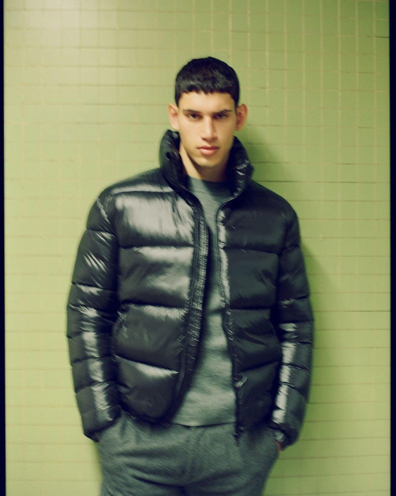 Sisley Campaign Fall 2022 Men Luka Isaac Alexis Chaparro