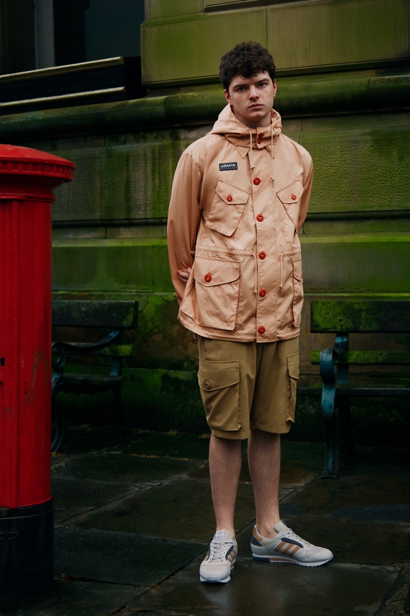 Syd Minsky-Sargeant 2022 adidas SPEZIAL Jacket Shorts