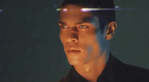 Geron McKinley Fronts Tom Ford Noir Extreme Parfum Campaign Geron McKinley Model Tom Ford Noir Extreme Parfum