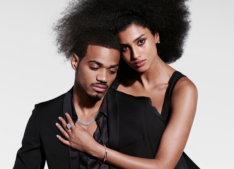 Tyshawn Jones Imaan Hammam Tiffany & Co. Tiffany Lock Campaign 2022