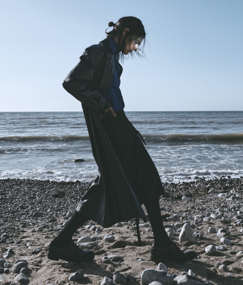 Valentin Caron Embraces a Dark Fall for WSJ. Magazine China
