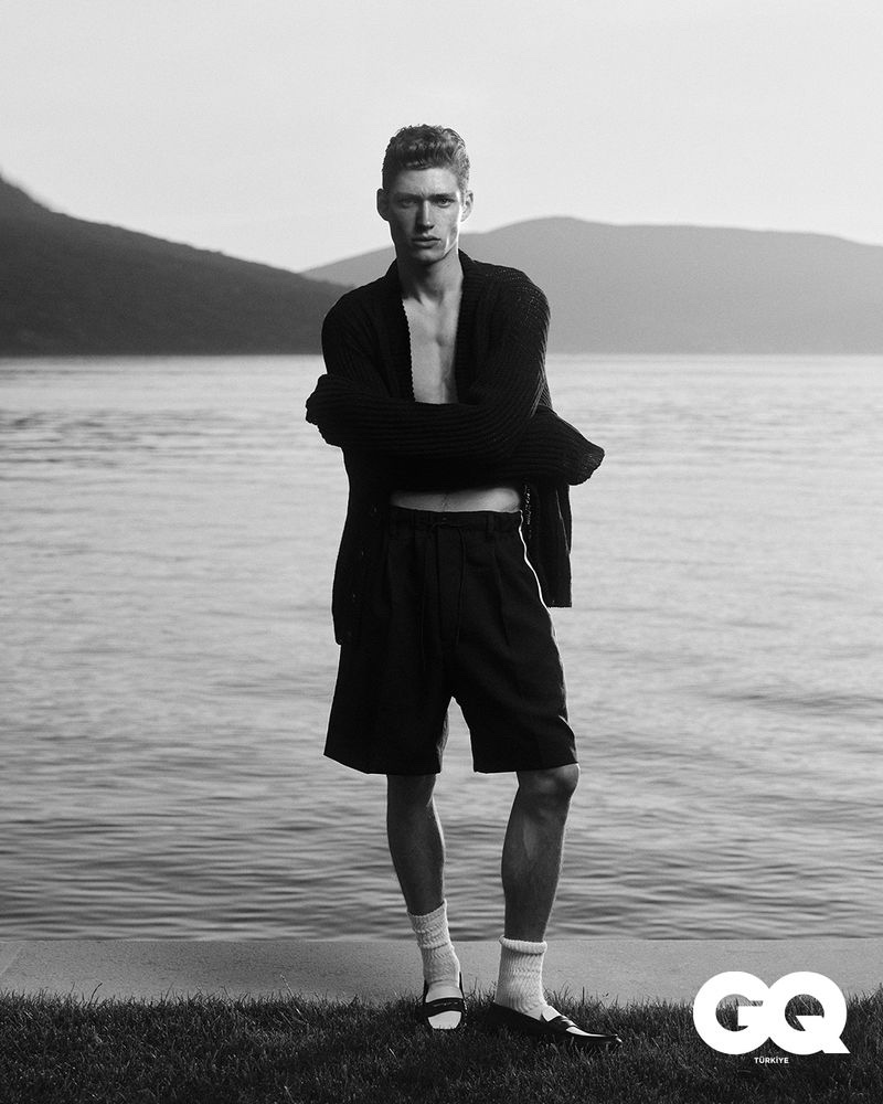 Valentin Humbroich Model 2022 GQ Turkey Editorial 005